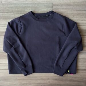 Nike Women's Dark Gray Crewneck Sweatshirt